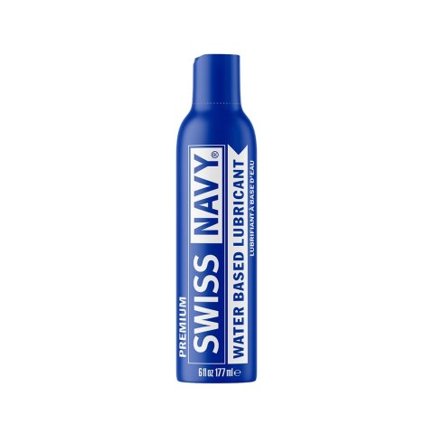 Swiss Navy Lubrykant wodny dla par 177 ml - wygodna butelka podrożna Swiss Navy Lubrykant wodny dla par 177 ml - wygodna butelka podrożna