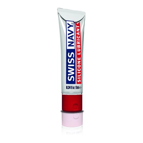 Swiss Navy Premium silikonowy żel poślizgowy 10 ml podrożny Swiss Navy Premium silikonowy żel poślizgowy 10 ml podrożny