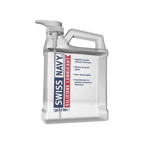 Swiss Navy Premium żel intymny na bazie wody 3785 ml z pompką Swiss Navy Premium żel intymny na bazie wody 3785 ml z pompką