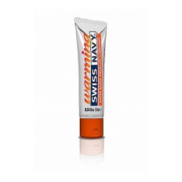 Swiss Navy Warming Lubrykant na bazie wody 118ml, rozgrzewający efekt