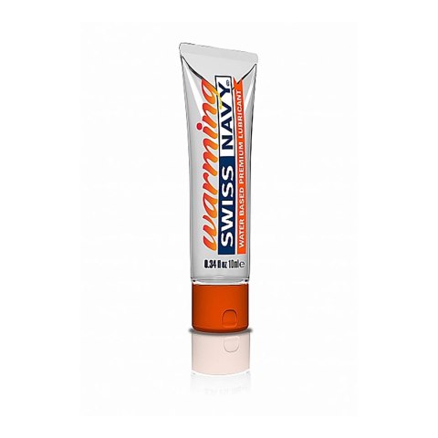 Swiss Navy Warming Lubrykant na bazie wody 118ml, rozgrzewający efekt Swiss Navy Warming Lubrykant na bazie wody 118ml, rozgrzewający efekt
