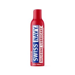 Swiss Navy Water-Based 709 ml - Lubrykant na bazie wody z pompką