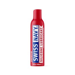 Swiss Navy Water-Based 709 ml - Lubrykant na bazie wody z pompką