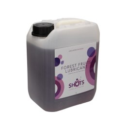 Cobeco Pharma Lubrykant Forest Fruits 5L na bazie wody, smak owocow leśnych