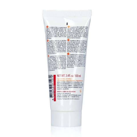 Cola Lube żel nawilżający truskawkowy 100ml wodny testowany Cola Lube żel nawilżający truskawkowy 100ml wodny testowany
