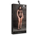 El Desir Carpo Plus Size komplet dwuczęściowy XL-XXXXL czarny