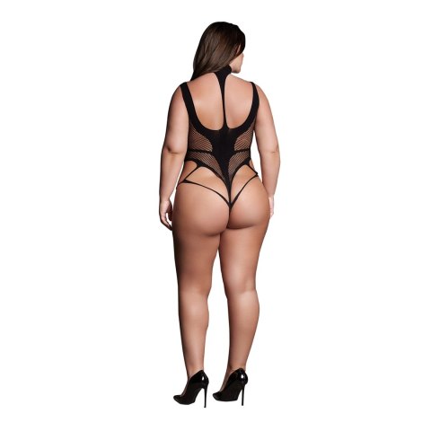 Le Desir Bodystocking Cyllene Plus Size - elastyczne body z golfem XL-XXXXL Le Desir Bodystocking Cyllene Plus Size - elastyczne body z golfem XL-XXXXL