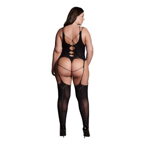 Le Desir Bodystocking Elara Plus Size - anatomiczny model XL-XXXXL Le Desir Bodystocking Elara Plus Size - anatomiczny model XL-XXXXL