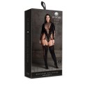 Le Desir Bodystocking Kalyke Plus Size czarny XL-XXXXL elastyczny