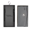 Le Desir Carme Plus Size dopasowana sukienka długa czarna XL-XXXXL