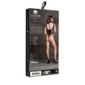 Le Desir Cyllene Bodystocking S-XL z golfem, elastyczny materiał