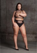 Le Desir Helike Plus Size - zestaw dwuczęściowy XL-XXXXL, czarny