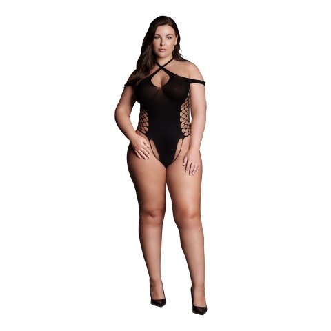 Le Desir Leda Body Plus Size z Krzyżowanym Dekoltem XL-XXXXL Le Desir Leda Body Plus Size z Krzyżowanym Dekoltem XL-XXXXL