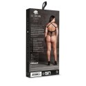 Le Desir Leda Body Plus Size z Krzyżowanym Dekoltem XL-XXXXL