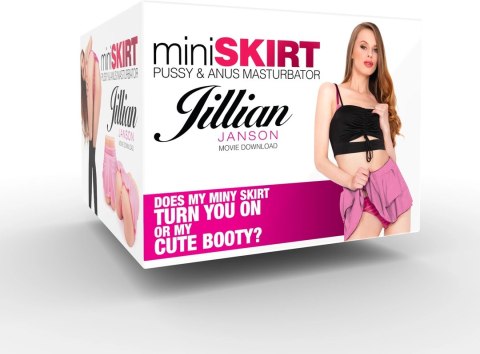 Pipedream Star Stroker Jillian Janson - model z podwojnym systemem wejść Pipedream Star Stroker Jillian Janson - model z podwojnym systemem wejść