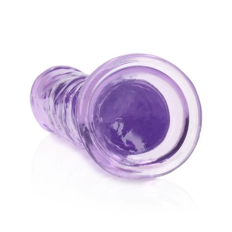 RealRock Crystal Clear 18 cm - model przezroczysty z przyssawką RealRock Crystal Clear 18 cm - model przezroczysty z przyssawką