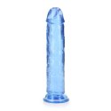 RealRock Crystal Clear 20 cm - model anatomiczny z przyssawką, przezroczysty