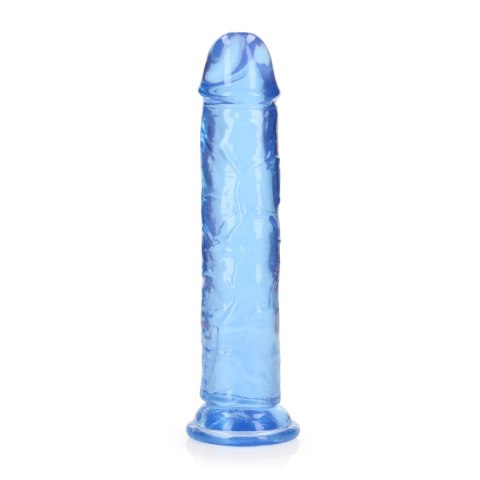 RealRock Crystal Clear 20 cm - model anatomiczny z przyssawką, przezroczysty RealRock Crystal Clear 20 cm - model anatomiczny z przyssawką, przezroczysty