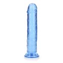 RealRock Crystal Clear 20 cm - model anatomiczny z przyssawką, przezroczysty