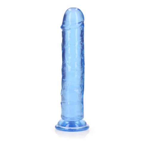 RealRock Crystal Clear 20 cm - model anatomiczny z przyssawką, przezroczysty RealRock Crystal Clear 20 cm - model anatomiczny z przyssawką, przezroczysty
