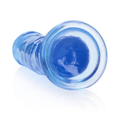 RealRock Crystal Clear 20 cm - model anatomiczny z przyssawką, przezroczysty RealRock Crystal Clear 20 cm - model anatomiczny z przyssawką, przezroczysty
