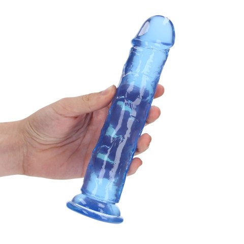 RealRock Crystal Clear 20 cm - model anatomiczny z przyssawką, przezroczysty RealRock Crystal Clear 20 cm - model anatomiczny z przyssawką, przezroczysty