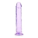 RealRock Crystal Clear 23 cm - Model anatomiczny z przyssawką
