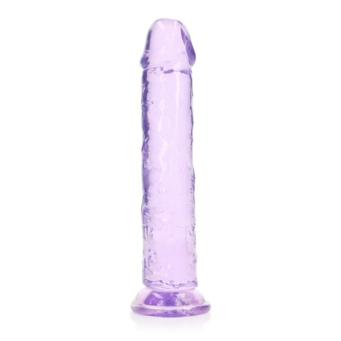 RealRock Crystal Clear 23 cm - Model anatomiczny z przyssawką RealRock Crystal Clear 23 cm - Model anatomiczny z przyssawką