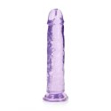 RealRock Crystal Clear 23 cm - Model anatomiczny z przyssawką