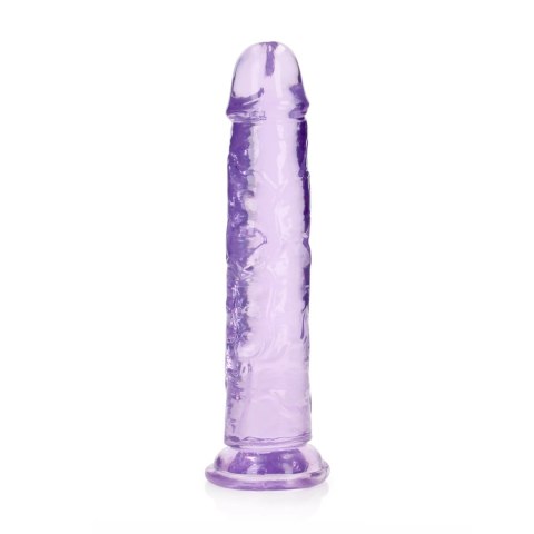 RealRock Crystal Clear 23 cm - Model anatomiczny z przyssawką RealRock Crystal Clear 23 cm - Model anatomiczny z przyssawką