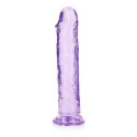 RealRock Crystal Clear 23 cm - Model anatomiczny z przyssawką