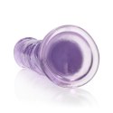 RealRock Crystal Clear 23 cm - Model anatomiczny z przyssawką