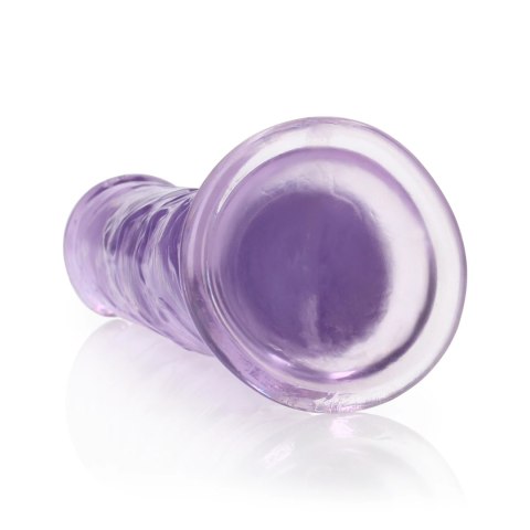 RealRock Crystal Clear 23 cm - Model anatomiczny z przyssawką RealRock Crystal Clear 23 cm - Model anatomiczny z przyssawką