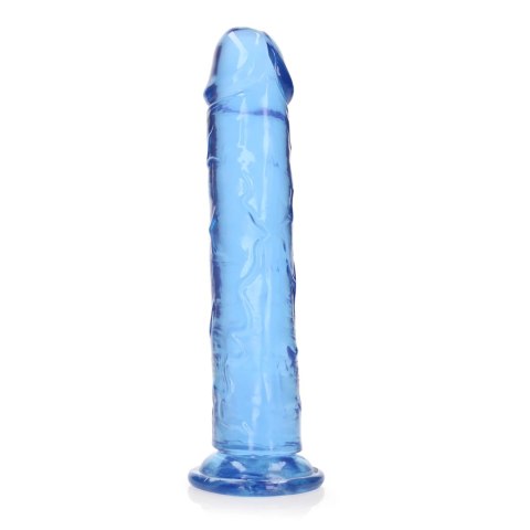 RealRock Crystal Clear 23 cm - model z przyssawką, przezroczysty RealRock Crystal Clear 23 cm - model z przyssawką, przezroczysty