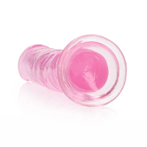 RealRock Crystal Clear model 18 cm - anatomiczny z przyssawką RealRock Crystal Clear model 18 cm - anatomiczny z przyssawką