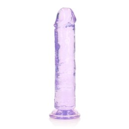 RealRock Crystal Clear model 20 cm - anatomiczny model z przyssawką
