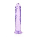 RealRock Crystal Clear model 20 cm - anatomiczny model z przyssawką