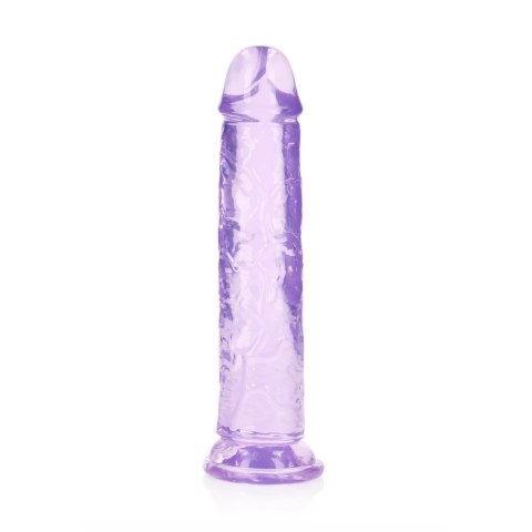 RealRock Crystal Clear model 20 cm - anatomiczny model z przyssawką RealRock Crystal Clear model 20 cm - anatomiczny model z przyssawką