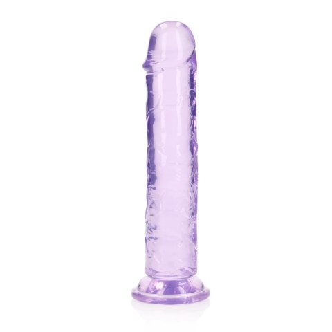 RealRock Crystal Clear model 20 cm - anatomiczny model z przyssawką RealRock Crystal Clear model 20 cm - anatomiczny model z przyssawką