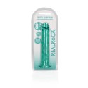 RealRock Crystal Clear model 20 cm z przyssawką - transparentny
