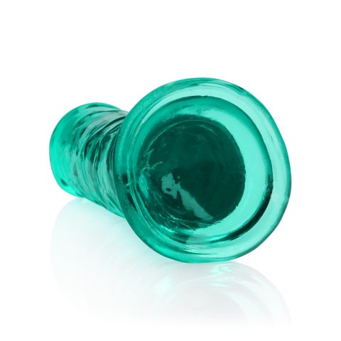 RealRock Crystal Clear model 20 cm z przyssawką - transparentny RealRock Crystal Clear model 20 cm z przyssawką - transparentny