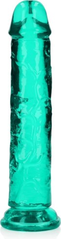 RealRock Crystal Clear model 20 cm z przyssawką - transparentny