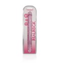 RealRock Crystal Clear model podwojny 45 cm - transparentny