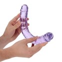 RealRock Crystal Clear model podwojny przezroczysty 34 cm