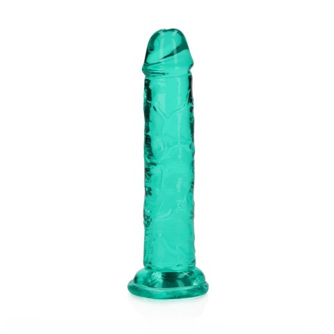RealRock Crystal Clear model z przyssawką 14,5 cm, transparentny RealRock Crystal Clear model z przyssawką 14,5 cm, transparentny