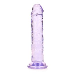 RealRock Crystal Clear model z przyssawką 14,5 cm transparentny