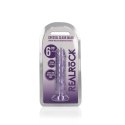 RealRock Crystal Clear model z przyssawką 14,5 cm transparentny