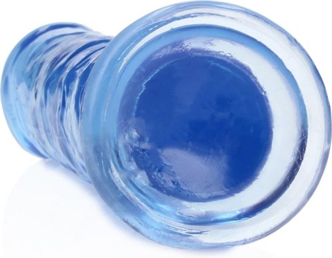 RealRock Crystal Clear model z przyssawką 18 cm przezroczysty RealRock Crystal Clear model z przyssawką 18 cm przezroczysty