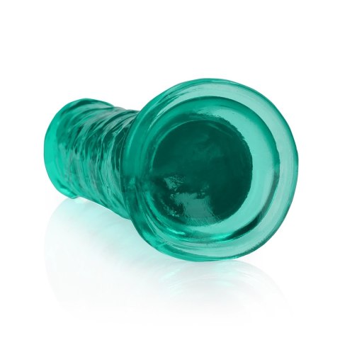 RealRock Crystal Clear model z przyssawką 18 cm transparentny RealRock Crystal Clear model z przyssawką 18 cm transparentny