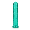 RealRock Crystal Clear model z przyssawką 23 cm przezroczysty